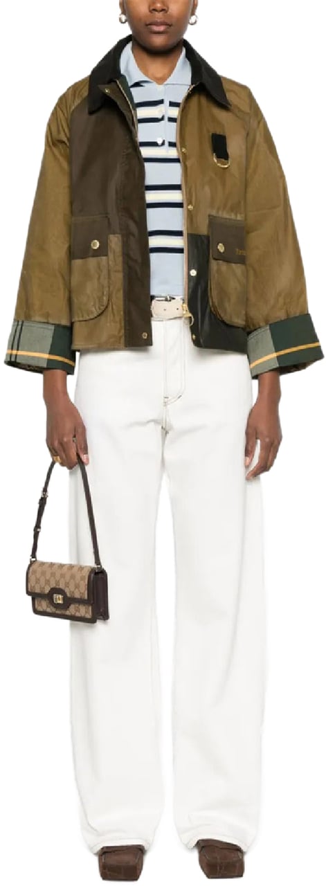 Barbour alma wax jacket divers Divers