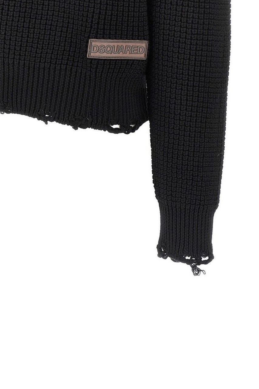 Dsquared2 Dsquared2 Sweaters Black Zwart