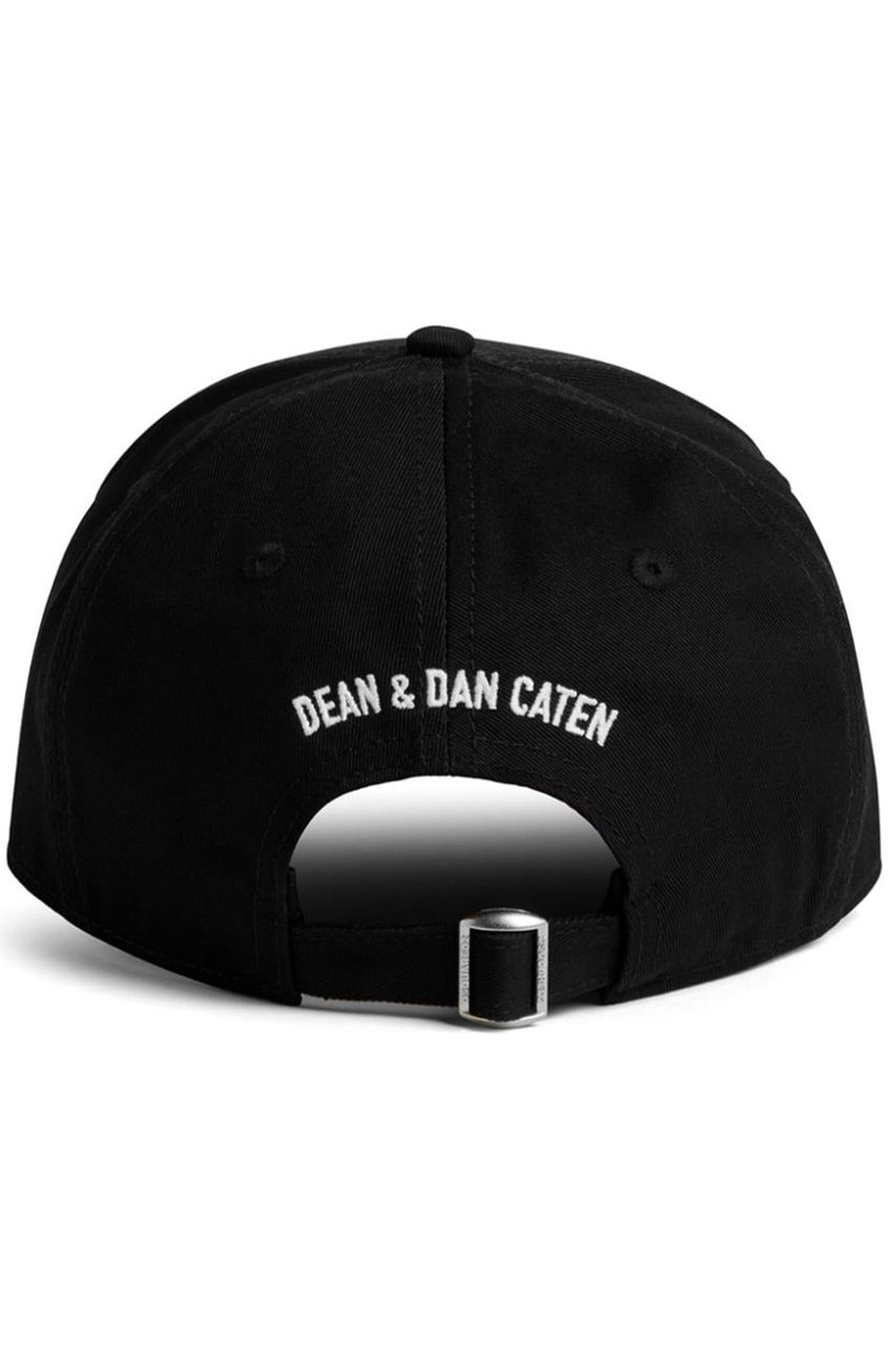 Dsquared2 Dsquared2 Hats Black Zwart