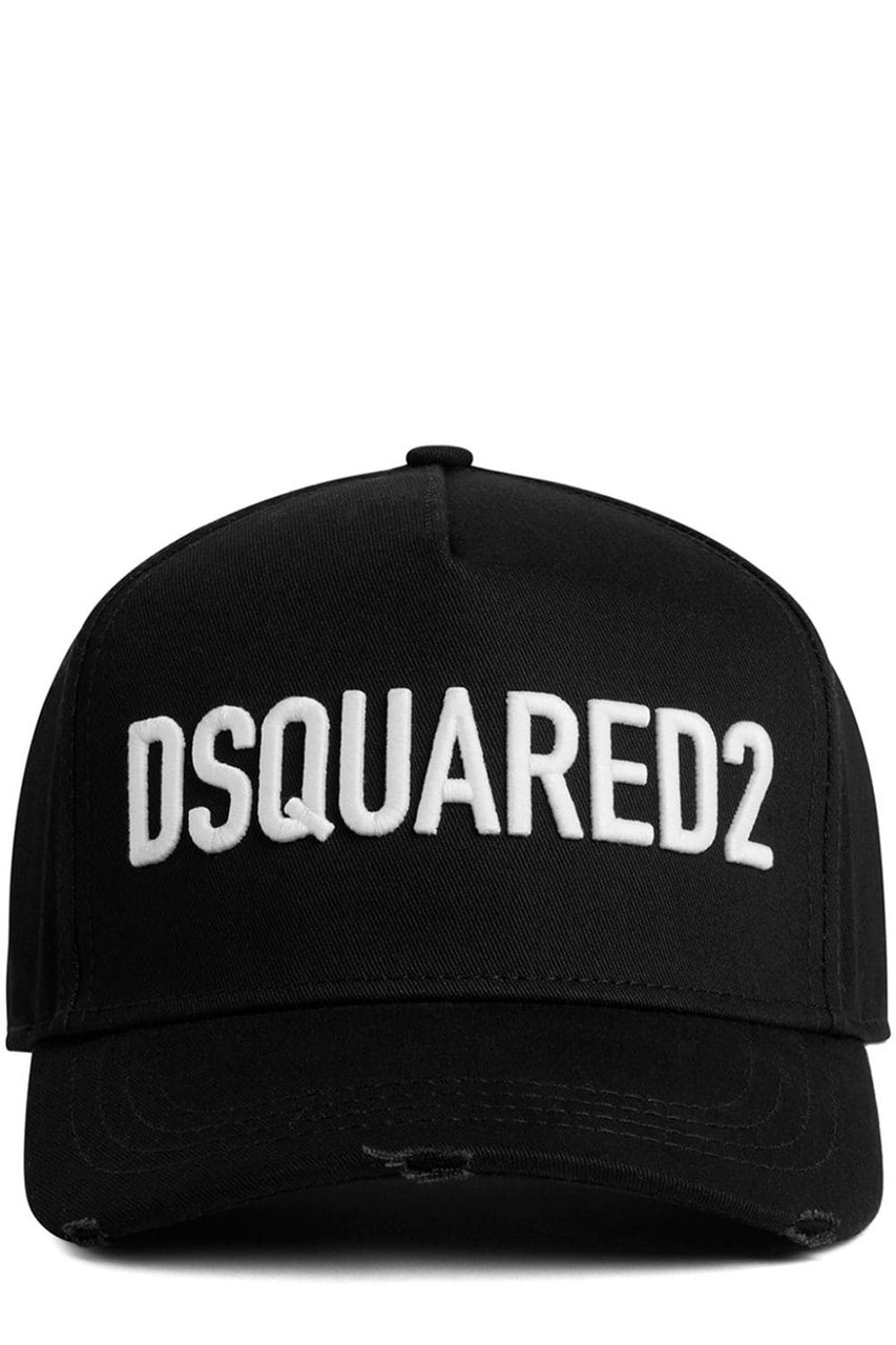 Dsquared2 Dsquared2 Hats Black Zwart