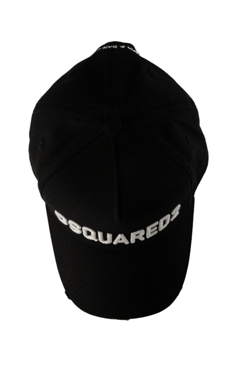 Dsquared2 Dsquared2 Hats Black Zwart
