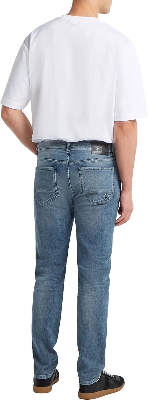 Circle of Trust Conner Washed Slate Blauw