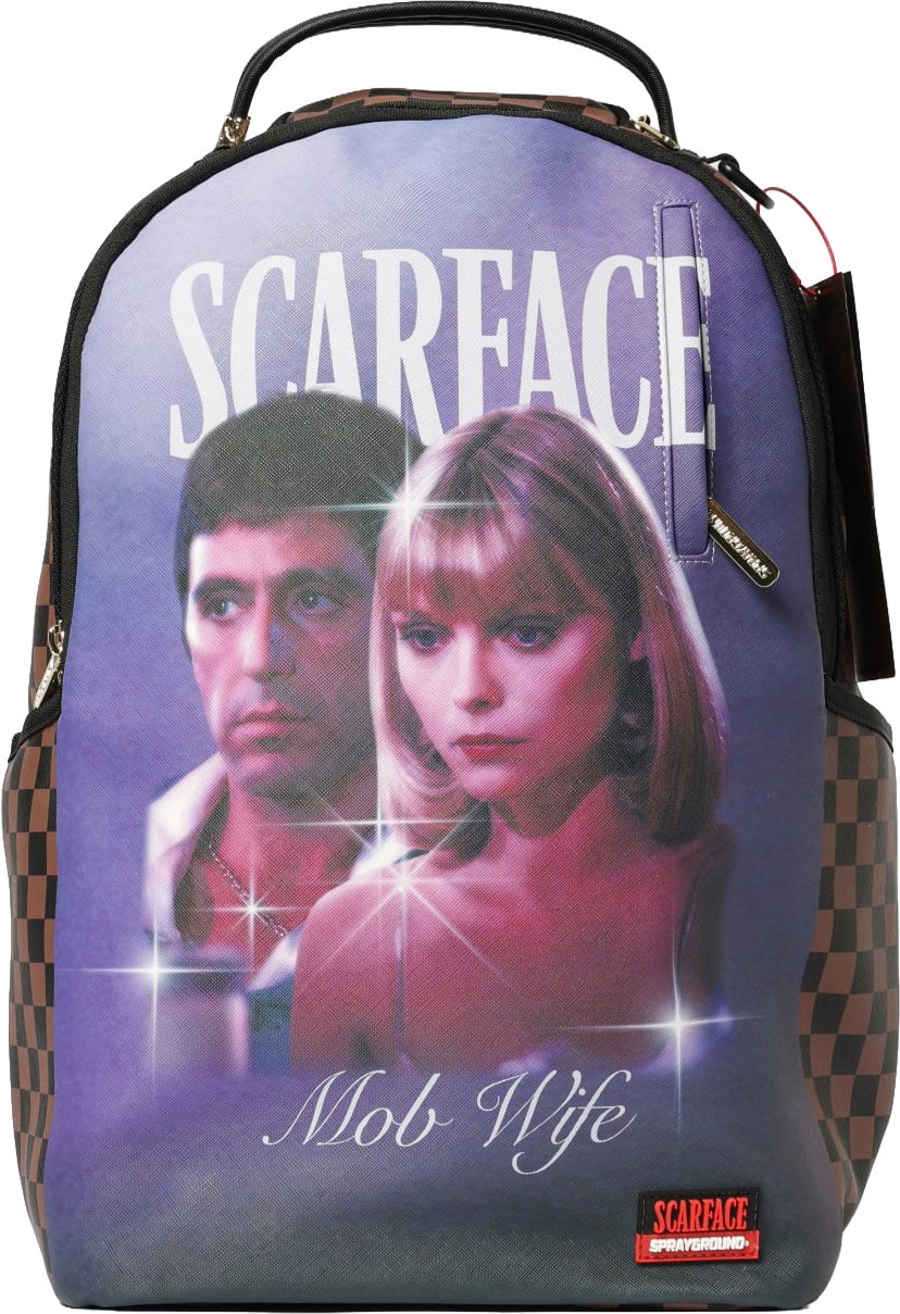 Sprayground Scarface Mob Wife Backpack Divers