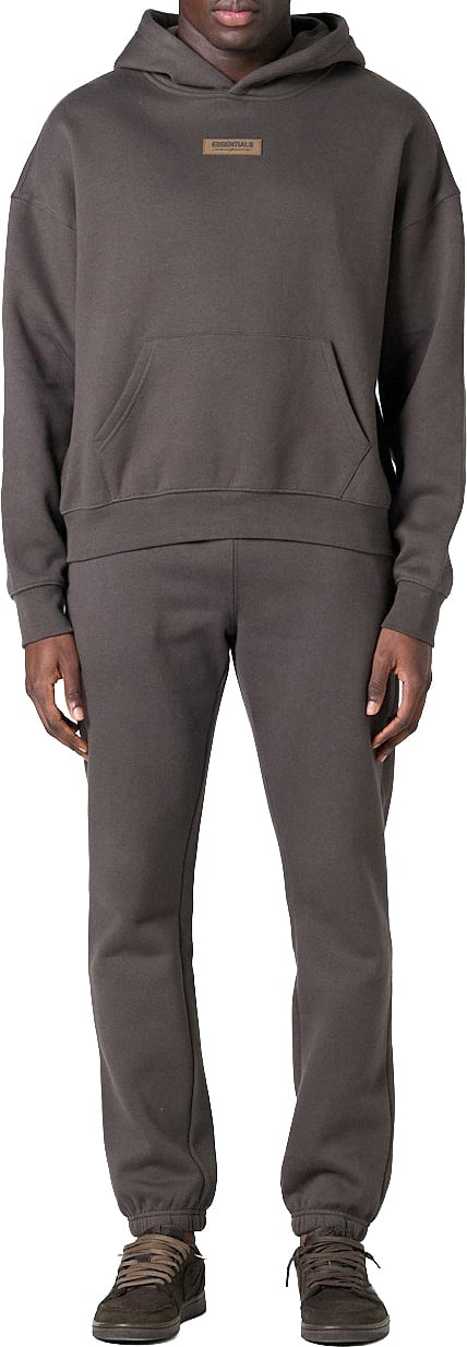 Cou7ure Essentials Rubber Tracksuit Dark Grey Grijs