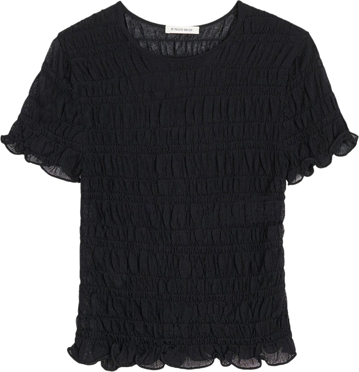 By Malene Birger Top Ella zwart Zwart