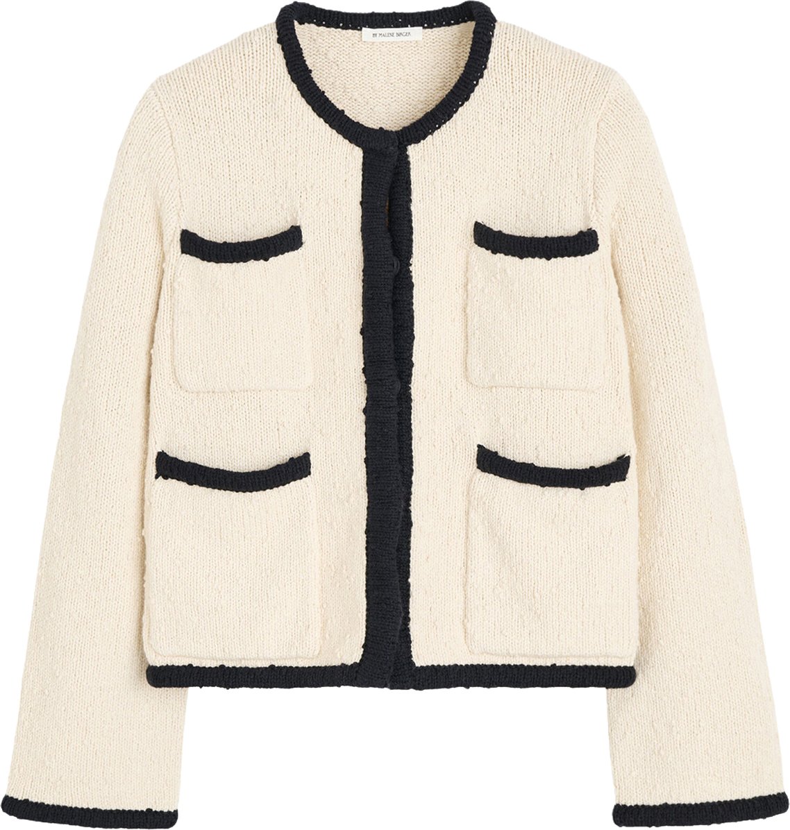 By Malene Birger Vest Rikko beige Beige