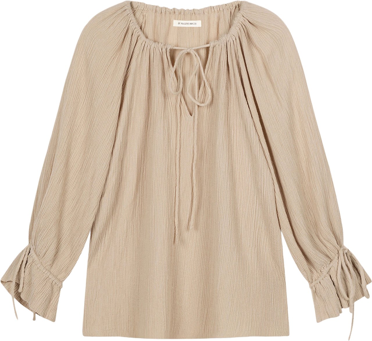 By Malene Birger Blouse Rose Weave beige Beige