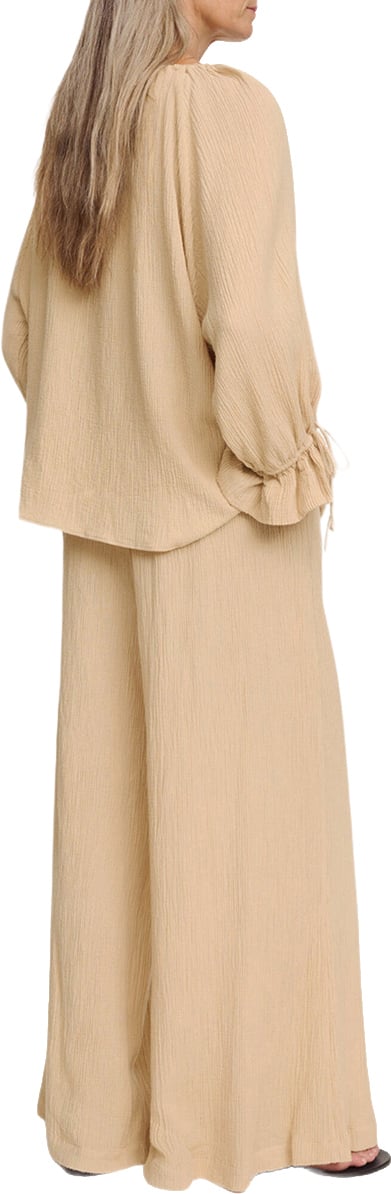 By Malene Birger Blouse Rose Weave beige Beige