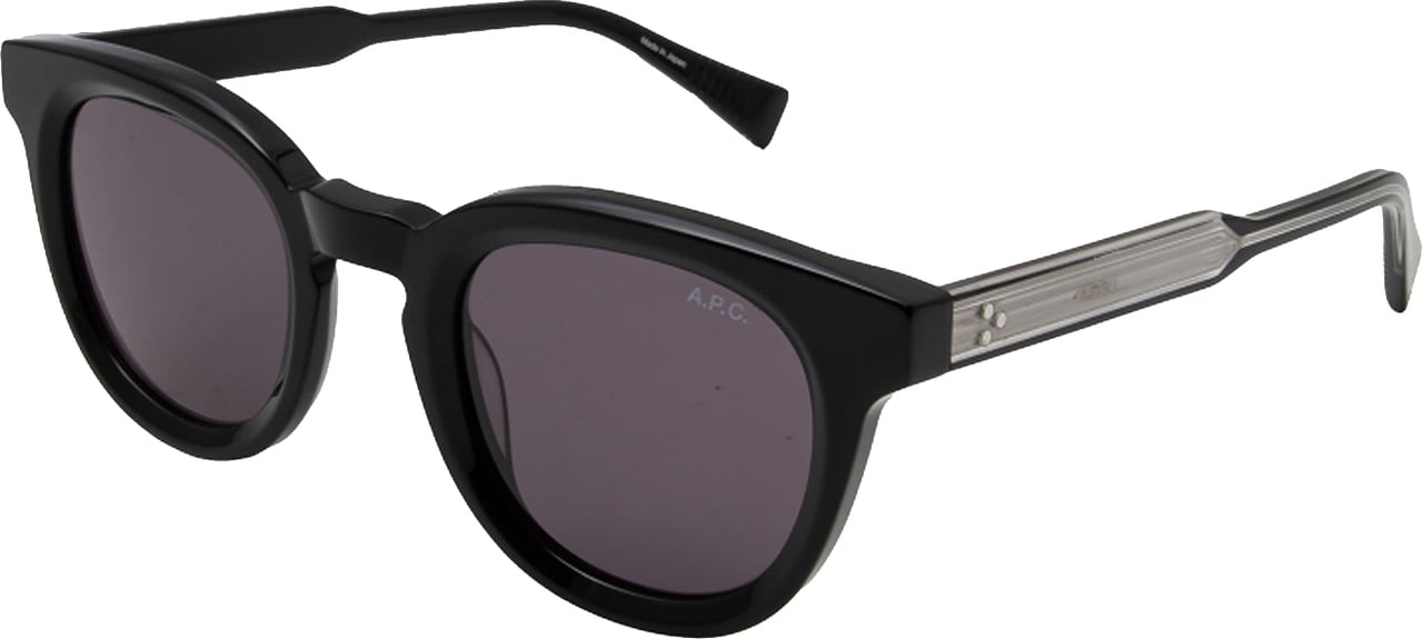 A.P.C. Zonnebril Les Lou zwart Zwart