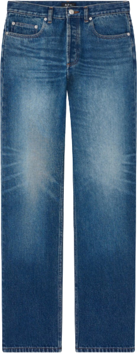 A.P.C. Jeans Rescue donkerblauw Blauw
