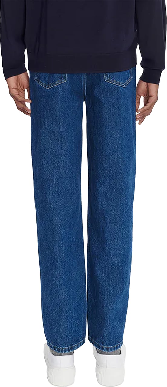 A.P.C. Jeans Martin donkerblauw Blauw