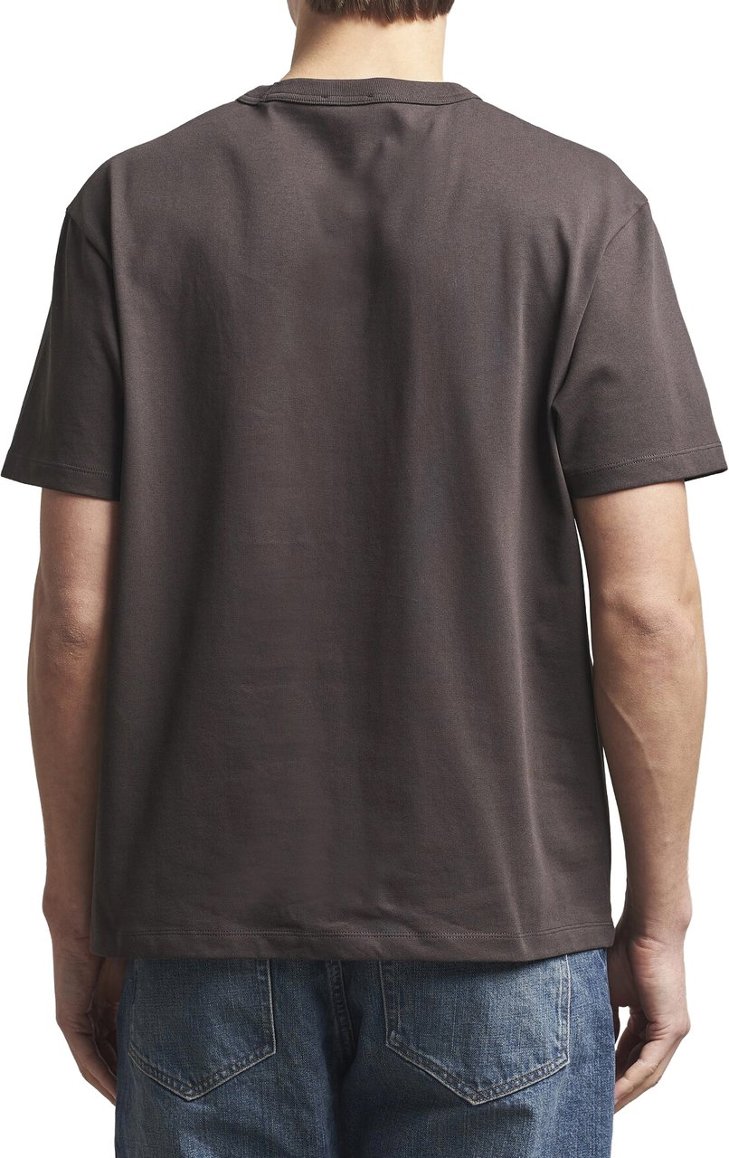 A.P.C. Boxy Fit Petit Vpc T-Shirt Ecru Bro Bruin