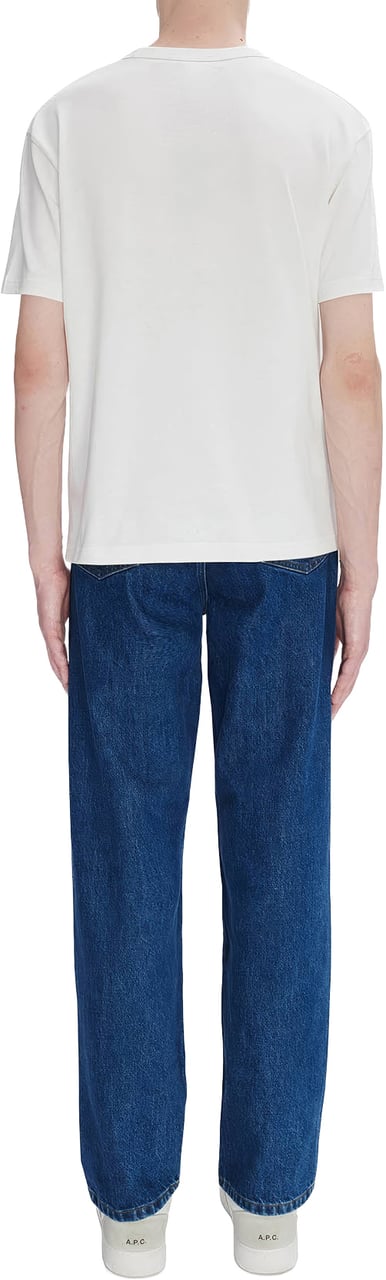 A.P.C. Boxy Petit Vpc T-shirt Wit