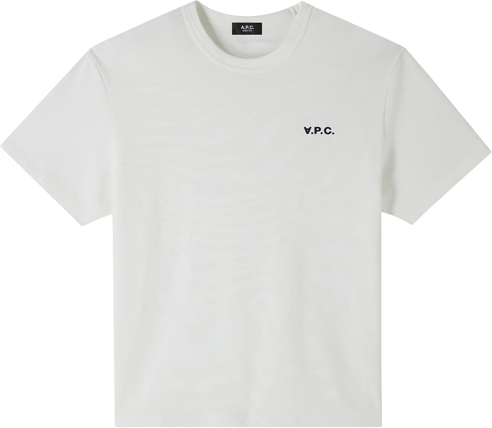 A.P.C. Boxy Petit Vpc T-shirt Wit