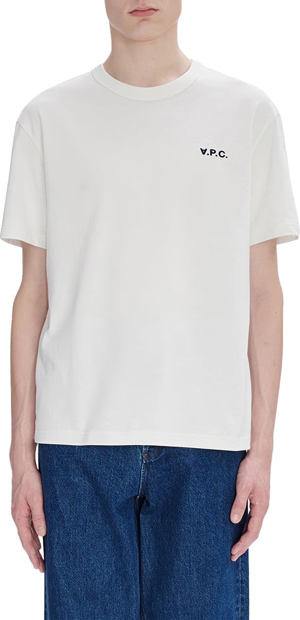 A.P.C. Boxy Petit Vpc T-shirt Wit