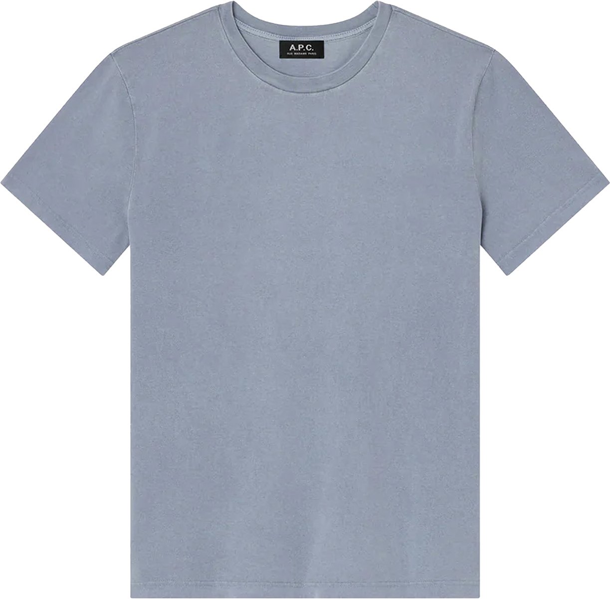 A.P.C. T-shirt Printemps blauw Blauw