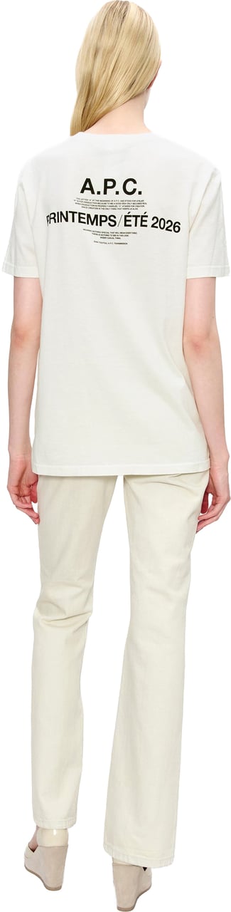 A.P.C. Apc Printemps 26 T-shirt Neutraal