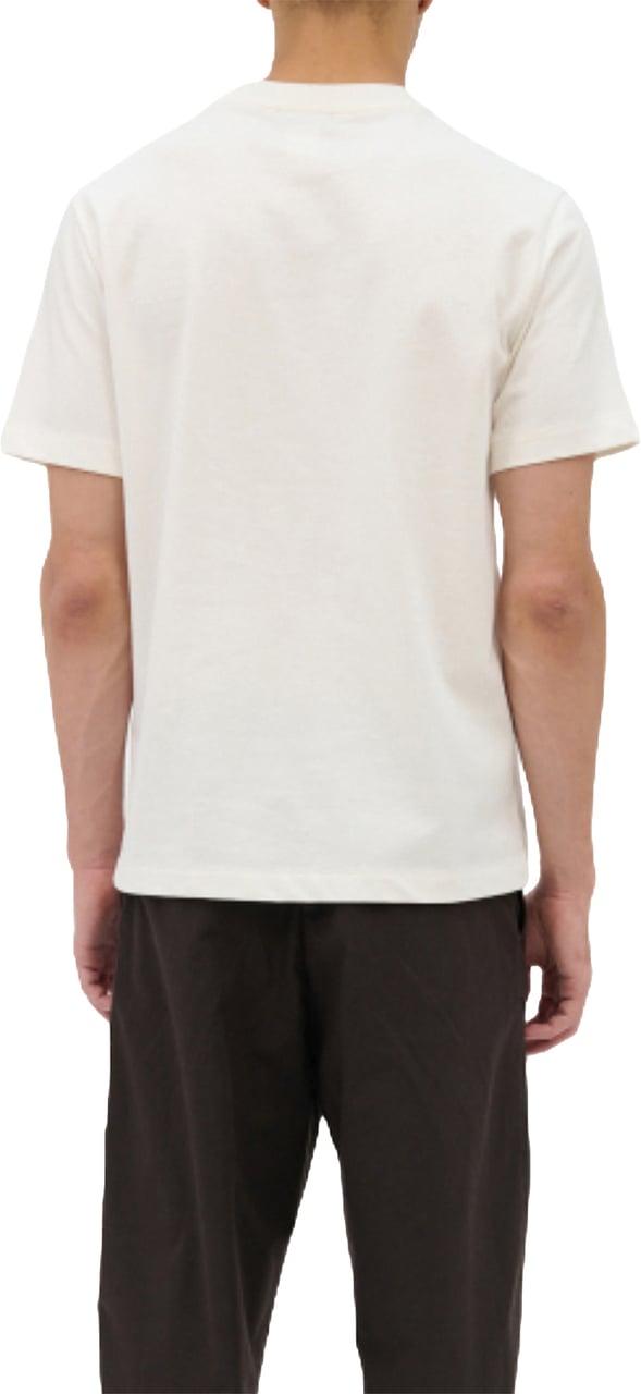 A.P.C. T-shirt rue madame wit Wit