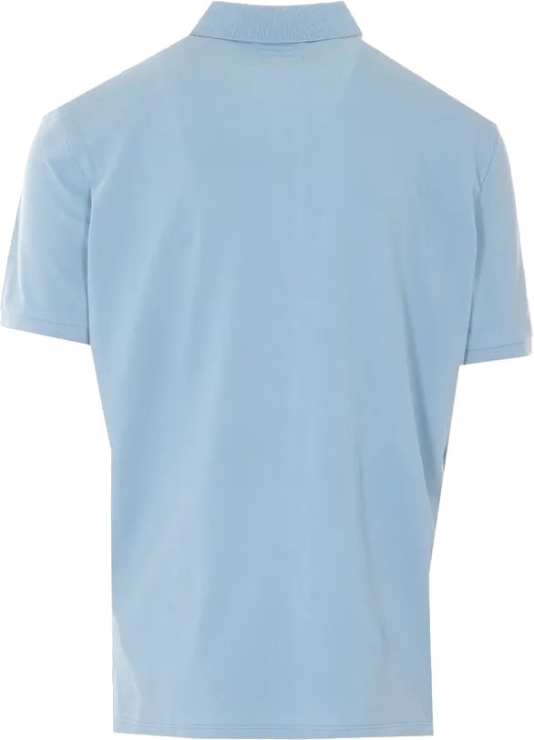 CP Company Logo Polo Blauw