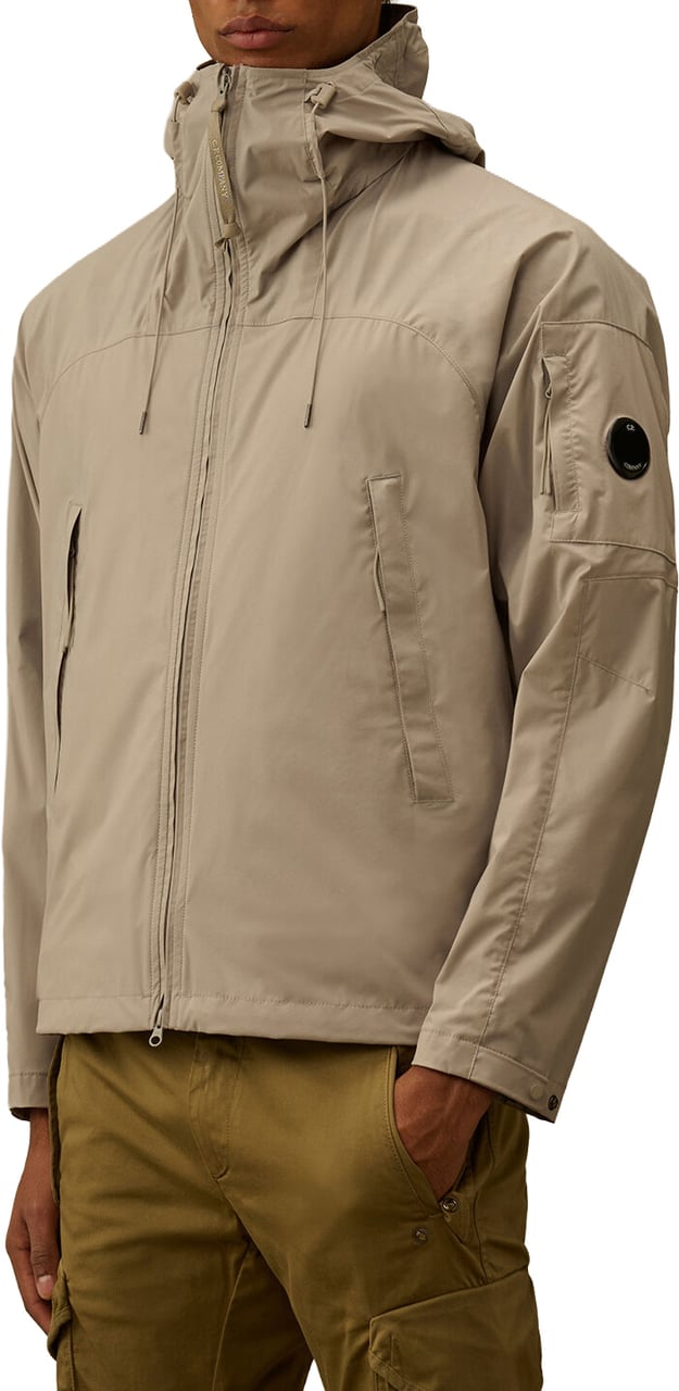 CP Company Pro-Tek Hooded Lens Jacket Grijs