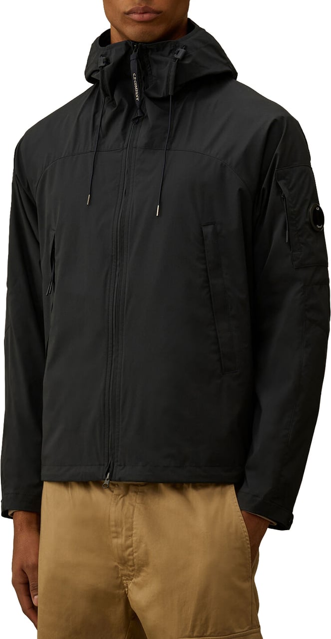 CP Company Pro-Tek Hooded Lens Jacket Blauw
