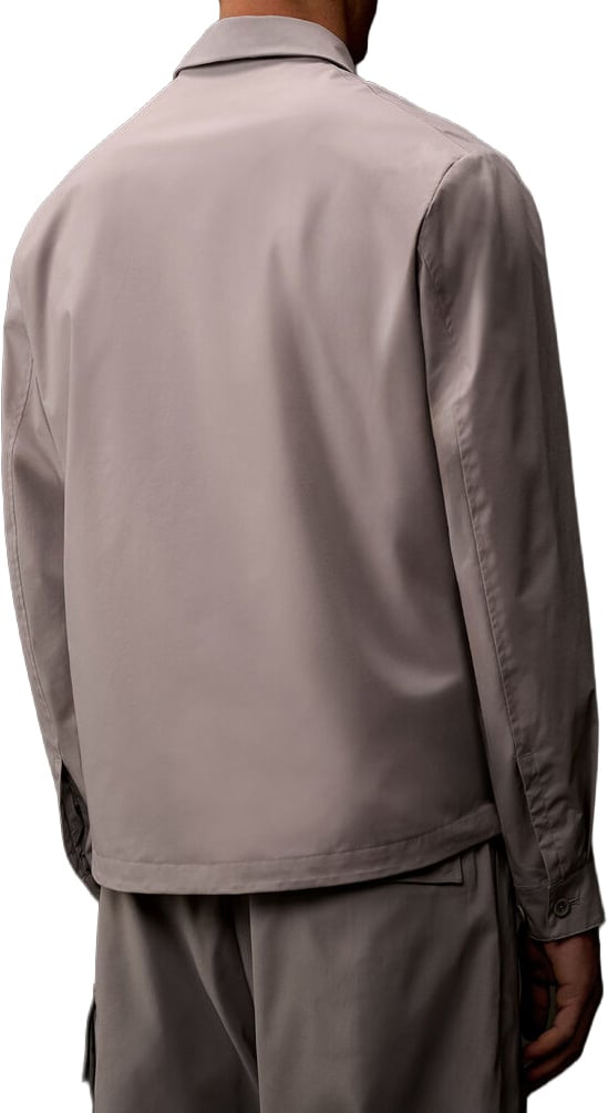 CP Company Metro-Tek Zip Overshirt Grijs