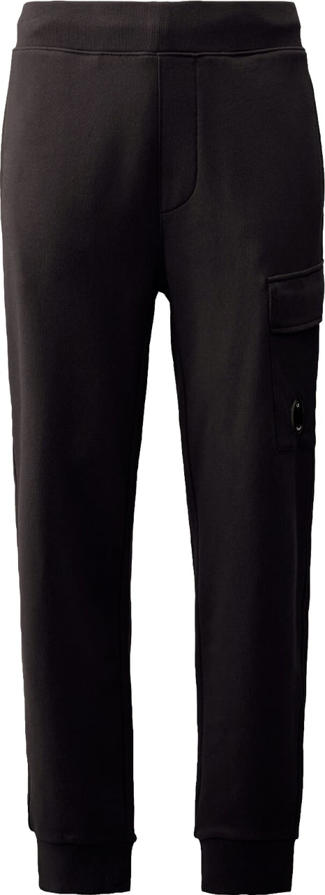 CP Company Diagonal Raised Fleece Cargo Lens S Blauw