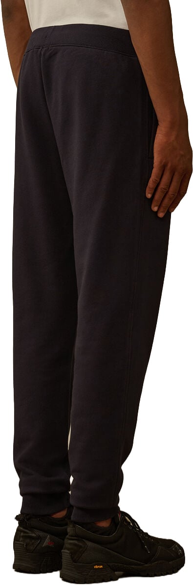 CP Company Diagonal Raised Fleece Cargo Lens S Blauw