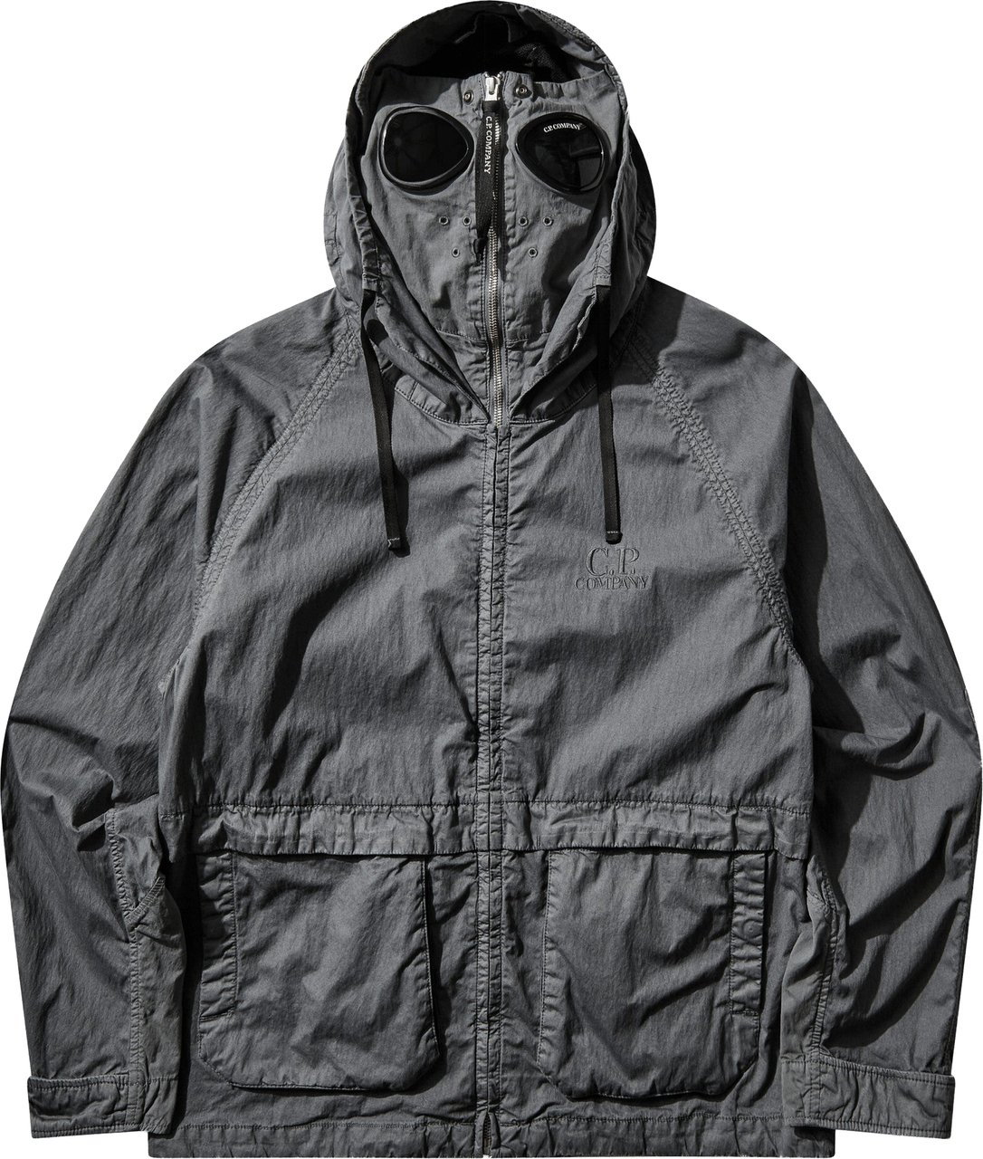 CP Company Explorer Jacket Gunmetal Grijs