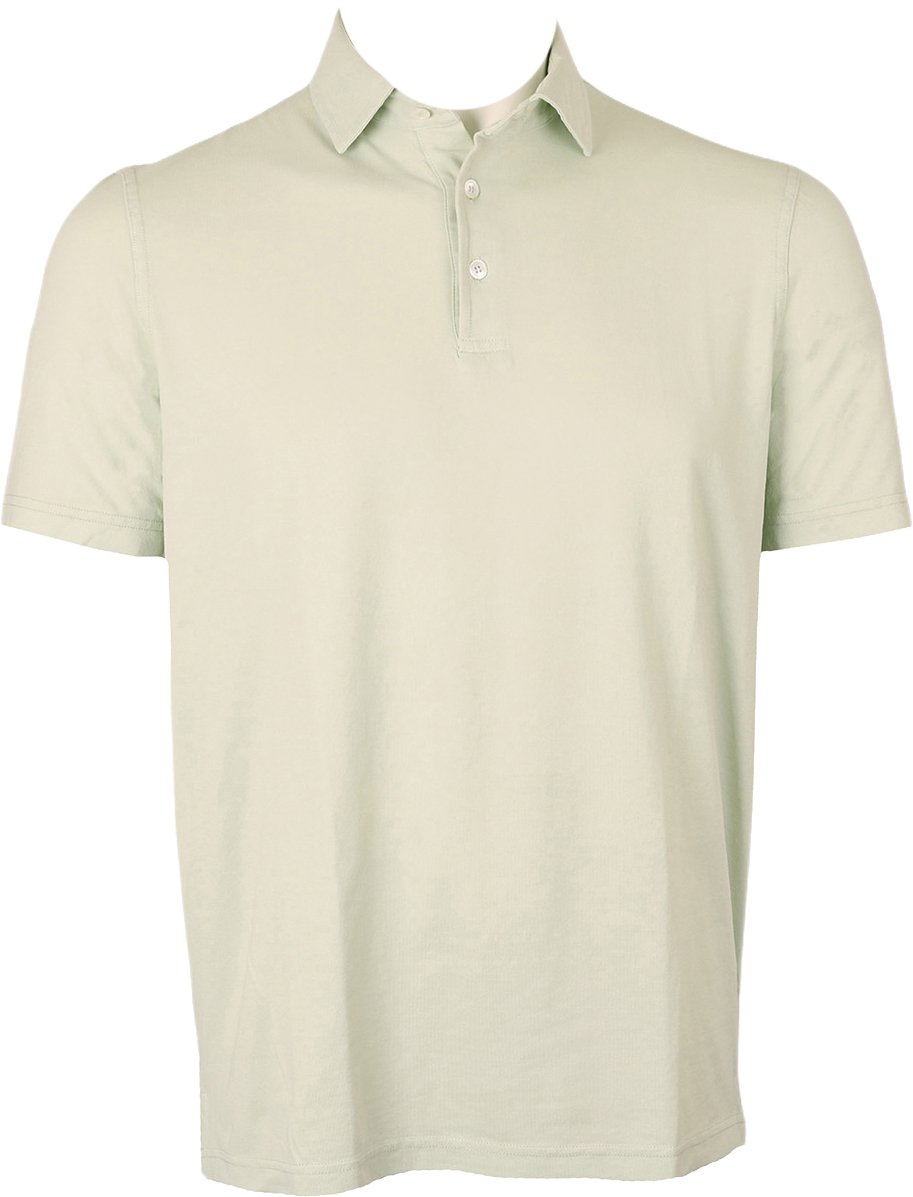 Fedeli Polo lichtgroen Groen