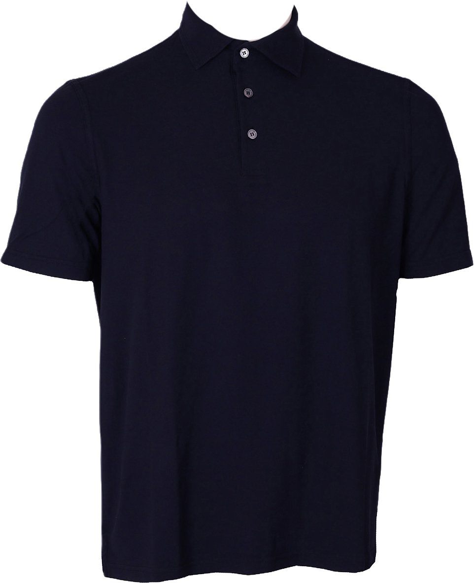 Fedeli Polo donkerblauw Blauw