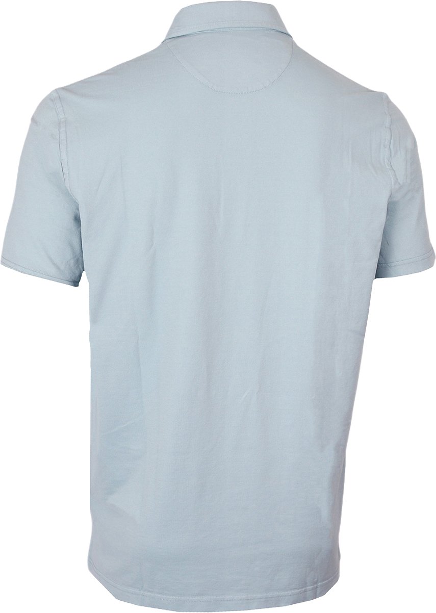 Fedeli Polo lichtblauw Blauw