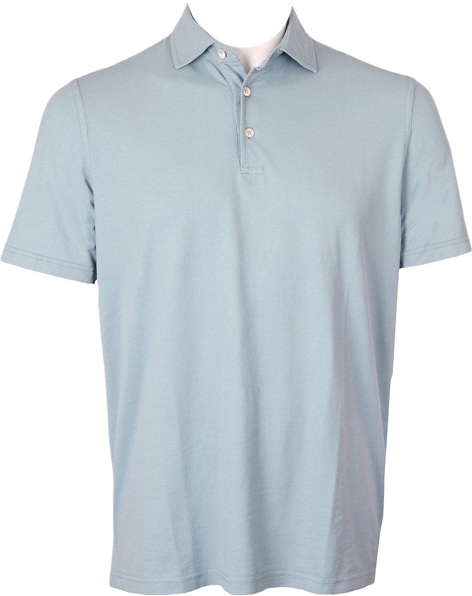 Fedeli Polo lichtblauw Blauw