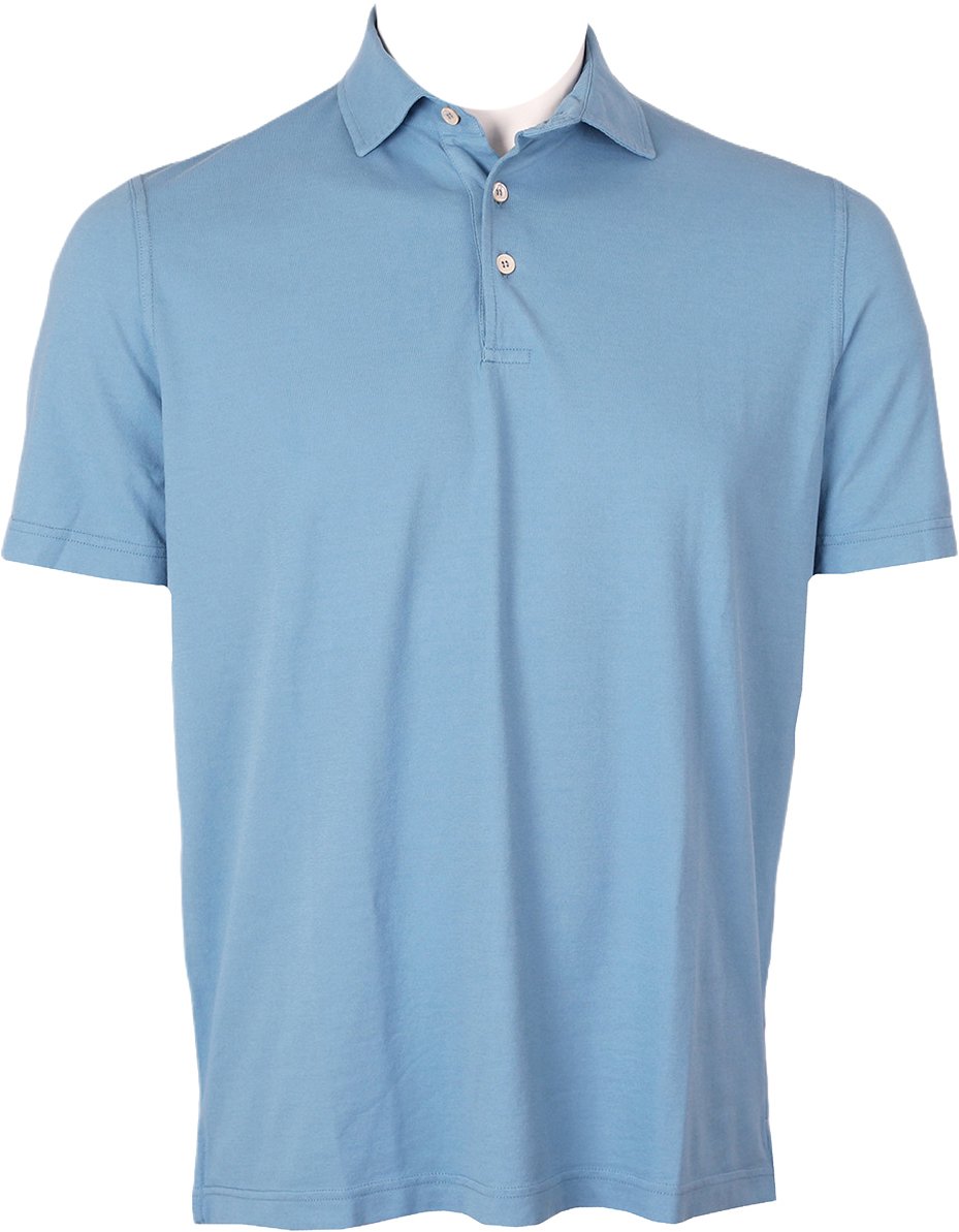 Fedeli Polo blauw Blauw