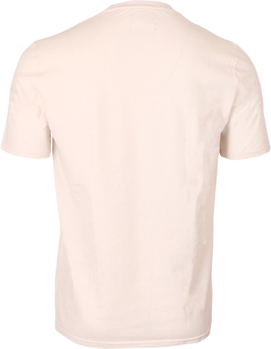 Fedeli T-shirt ecru Neutraal