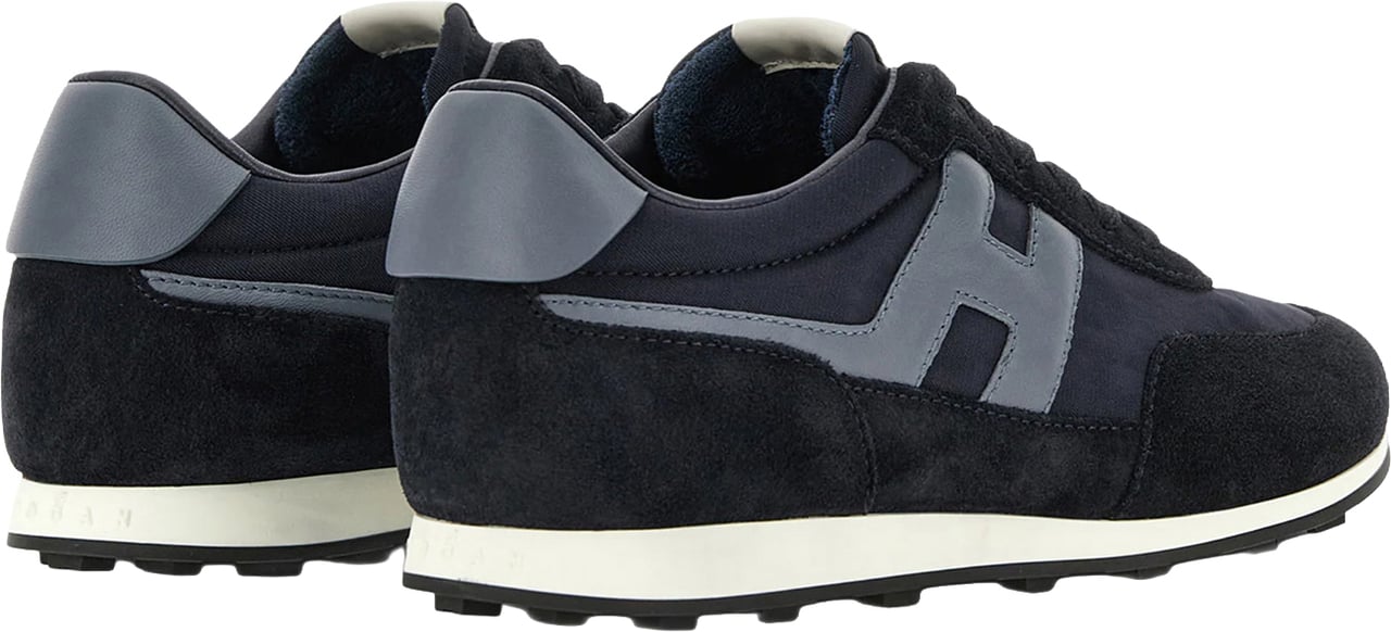 HOGAN Sneaker donkerblauw Blauw