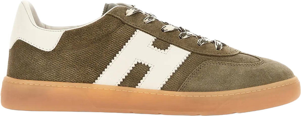HOGAN Sneaker Cool donkergroen Groen
