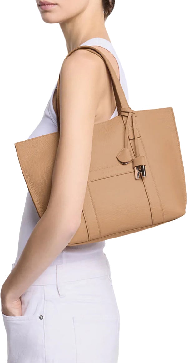 HOGAN Schoudertas beige Beige