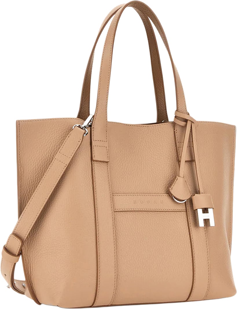 HOGAN Schoudertas beige Beige