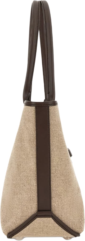 HOGAN Tas Script beige Beige