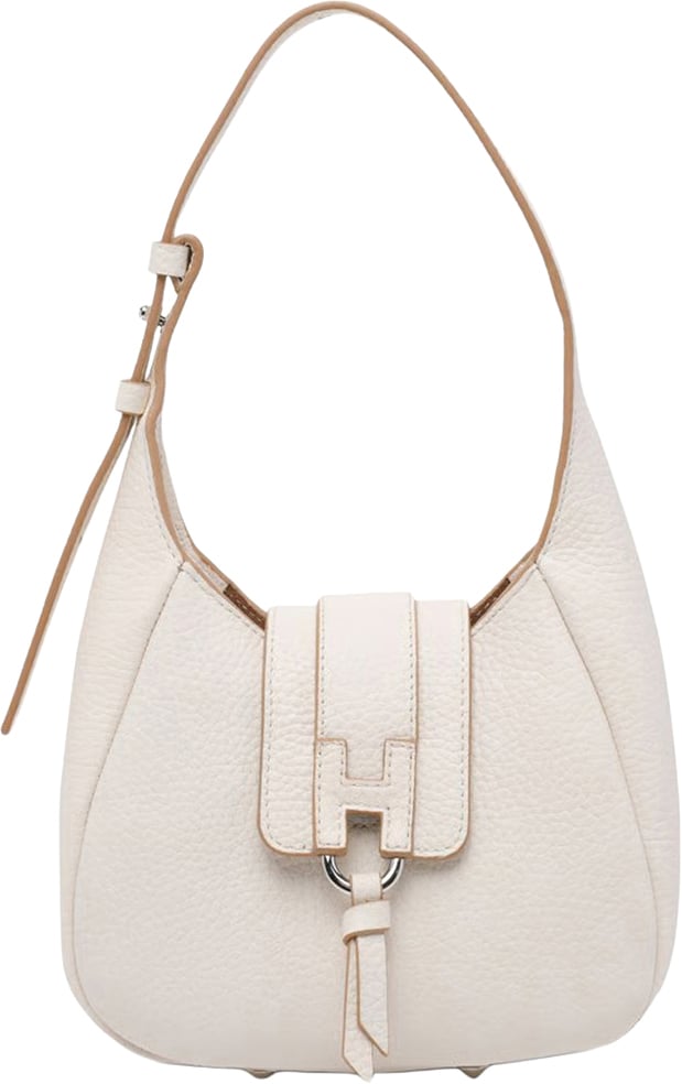 HOGAN Schoudertas ecru Neutraal