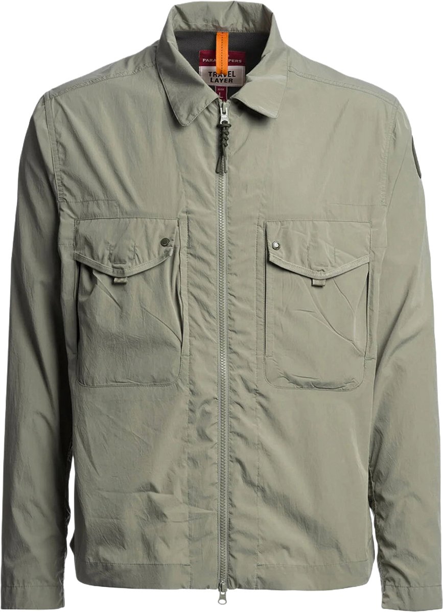 Parajumpers Overshirt Elgin groen Groen
