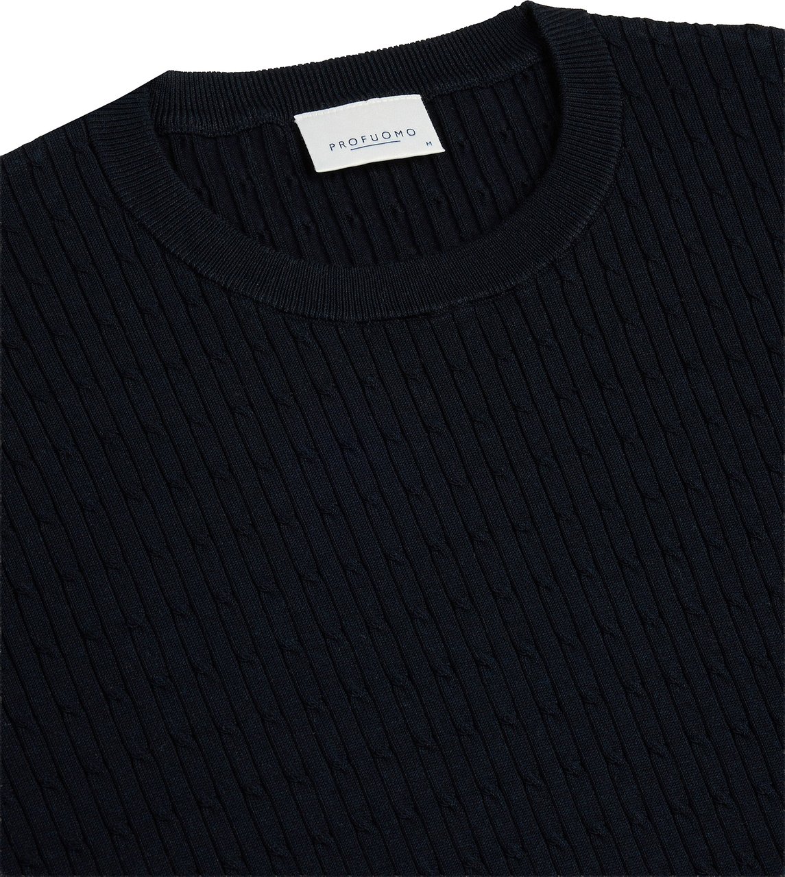 Profuomo pull kabel blauw Blauw