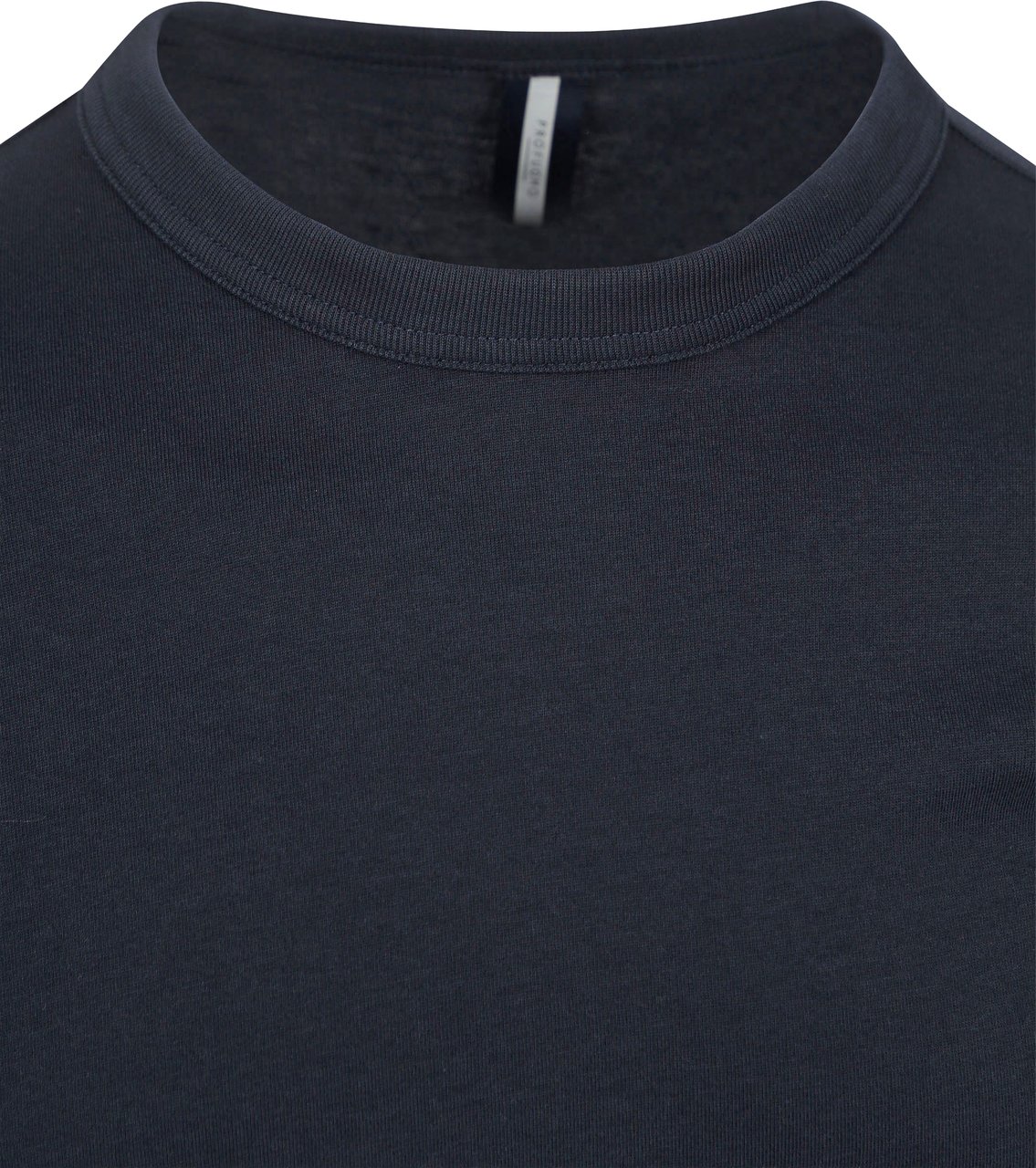 Profuomo t-shirt dbl lange mouwen Blauw