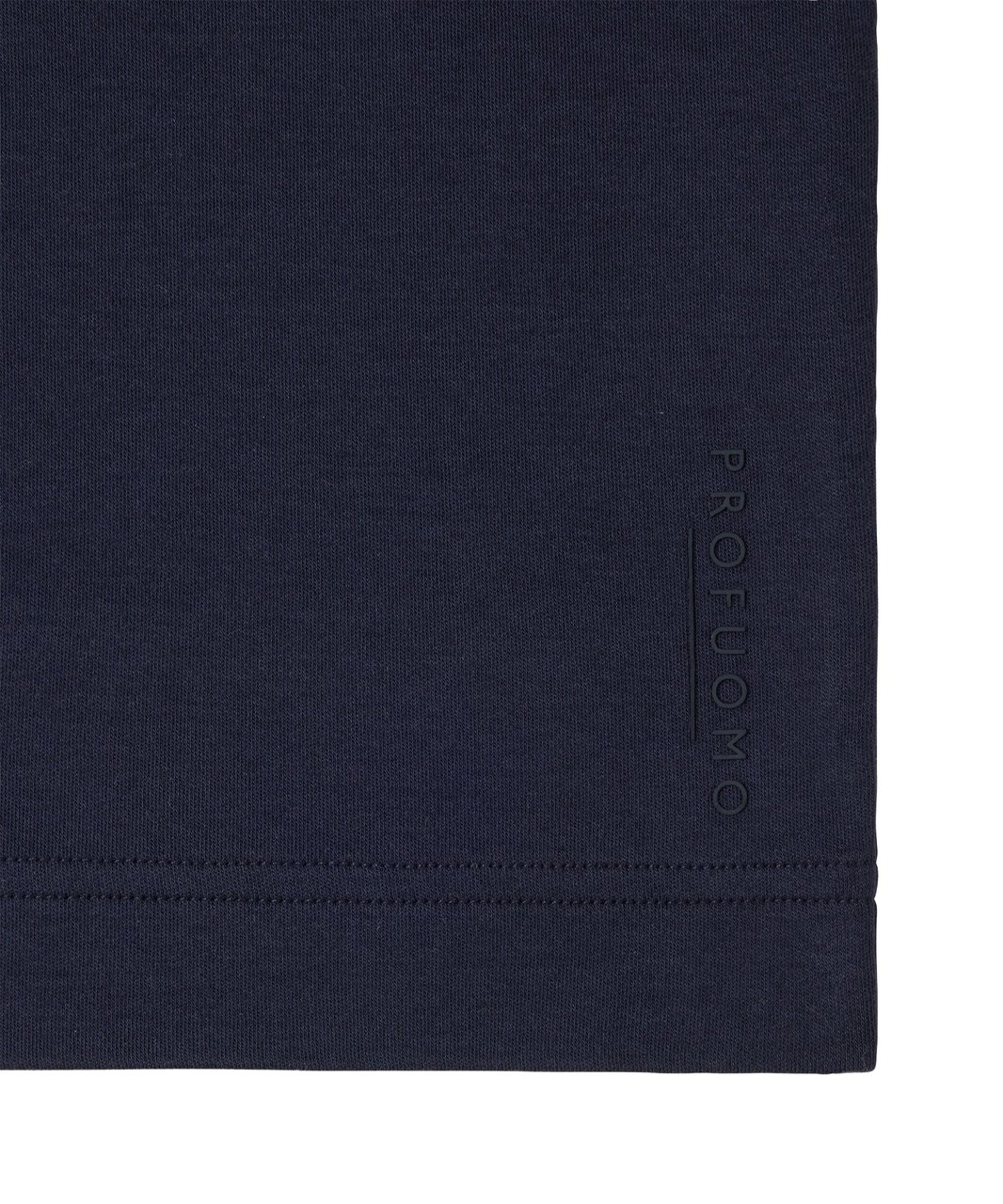 Profuomo t-shirt oversize blue Blauw