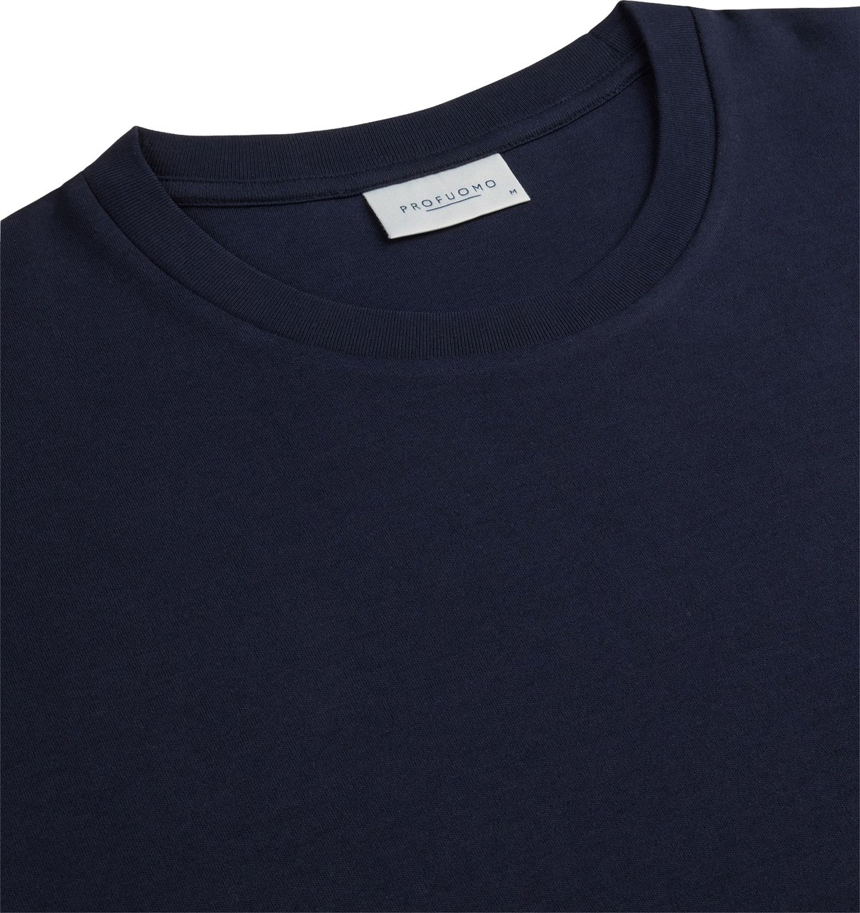 Profuomo t-shirt oversize blue Blauw