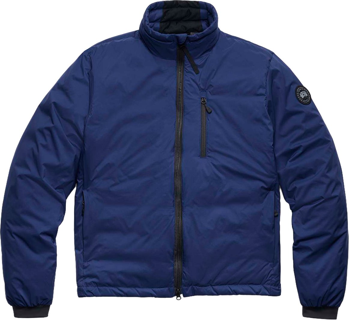 Canada Goose lodge jacket oxford navy Blauw