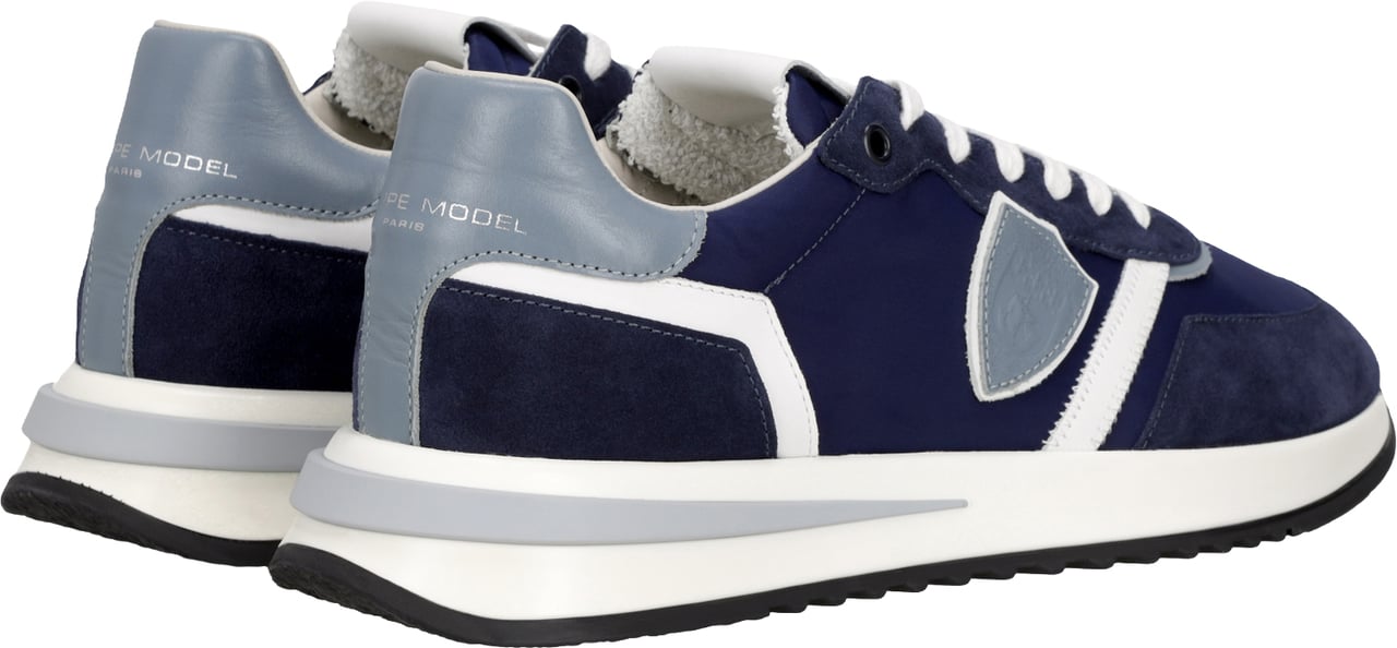 Philippe Model sneakers tropez 21 Blauw