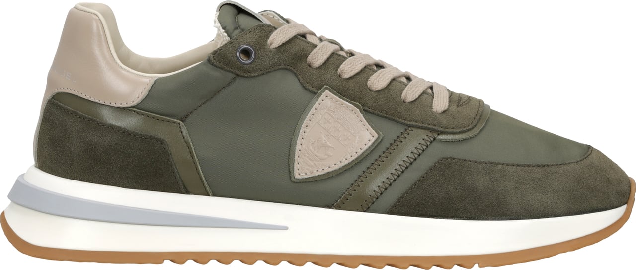 Philippe Model sneakers khaki Groen