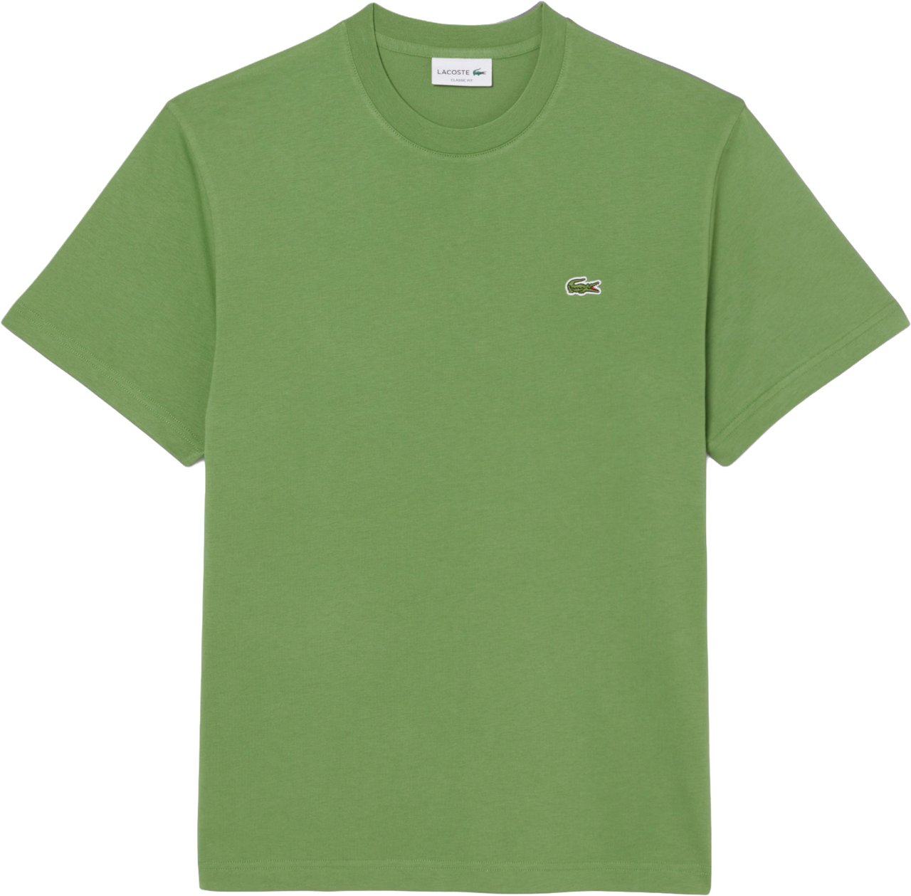 Lacoste t-shirt groen Groen
